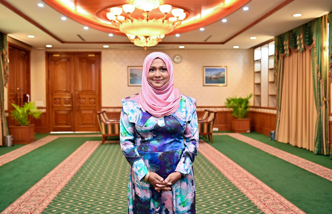 ބްރޯޑްކޮމްގެ އާ ރައީސް އަކަށް ސޮފާ
